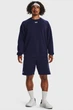 Чоловічий темно-синій світшот UA Rival Fleece Crew Under Armour L 1379755-410 - изображение 2
