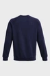 Чоловічий темно-синій світшот UA Rival Fleece Crew Under Armour L 1379755-410 - изображение 6