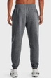 Чоловічі сірі спортивні штани UA Essential Fleece Jogger Under Armour 3XL 1373882-012 - зображення 3