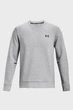 Чоловічий сірий світшот UA Unstoppable Flc Crew Under Armour M 1381688-011 - зображення 5