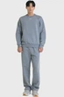 Чоловічий сірий світшот UA Rival Fleece Crew Under Armour LG 1379755-025 - изображение 2