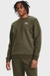 Чоловічий оливковий світшот UA Essential Fleece Crew-GRN Under Armour XXL 1374250-391 - изображение 1