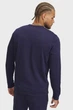 Чоловічий темно-синій світшот UA Rival Terry Logo Crew Under Armour M 1390140-410 - зображення 2