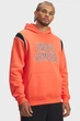 Чоловіче помаранчеве худі UA Rival Fleece Nov Hoodie Under Armour MD 6009353-690 - изображение 1