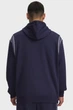 Чоловіче темно-синє худі UA Rival Fleece Nov Hoodie Under Armour MD 6009353-410 - изображение 2