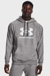 Чоловіче сіре худі UA Rival Fleece Logo HD Under Armour L 1379758-025 - изображение 1