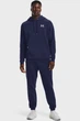 Чоловіче темно-синє худі UA Essential Fleece Hoodie-GRN Under Armour XS 1373880-410 - зображення 2