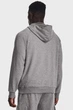 Чоловіче сіре худі UA Rival Fleece Logo HD Under Armour L 1379758-025 - изображение 3