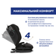 Автокрісло Chicco Fold&Go S i-Size, група 2/3, колір чорний (87117.33) - зображення 6
