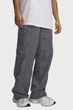 Чоловічі сірі спортивні штани UA Hoops Woven Pant Under Armour XXL 6011095-024 - зображення 1