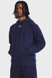 Чоловічий темно-синій худий UA Rival Fleece Hoodie Under Armour L 1379757-410 - зображення 1