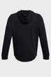 Чоловіче чорне худі UA Rival Terry Graphic Hood Under Armour L 1386047-001 - изображение 4