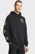 Чоловіче чорне худі UA Rival Fleece HBR Logo HD Under Armour XXL 1386593-001 - изображение 1