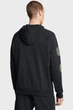 Чоловіче чорне худі UA Rival Fleece HBR Logo HD Under Armour XXL 1386593-001 - изображение 3