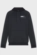 Чоловіче чорне худі UA Rival Fleece HBR Logo HD Under Armour XL 6003955-001 - изображение 4