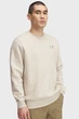 Чоловічий бежевий світшот UA Icon Fleece Crew Under Armour S 1374250-204 - изображение 1
