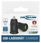Ładowarka samochodowa Ansmann CC230PD USB-A USB-C 30 W 1000-0029 Czarna (4013674176892) - obraz 6