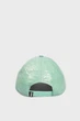 Чоловіча м'ятна кепка C-KARE Diesel 01 A03708 0LCAU - зображення 3