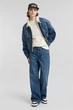 Жіночі сині джинси Skater High Loose Wmn G-Star 24-32 D25286,D536 - изображение 2