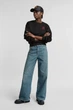 Жіночі сині джинси Skater High Loose Wmn G-Star 25-30 D25286,D318 - изображение 2