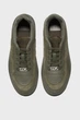 Чоловічі зелені шкіряні снікерси OVAL SKATE Diesel 42 Y03511 P8419 - зображення 4