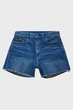 Жіночі сині джинсові шорти High Short raw edge G-Star 24 D24382,D434 - изображение 4