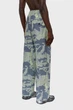 Чоловічі сірі камуфляжні брюки P-FERGY-E TROUSERS Diesel 52 A08823 0JLAX - изображение 3