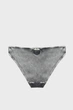 Жіночі сірі трусики UFPN-D-OVAL-HIGH-WAISTED-BRIEF MUTANDE Diesel S A15364 0LKAR - изображение 6