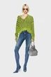 Жіночий салатовий пуловер M-OXIA KNITWEAR Diesel S A11171 0GEAZ - изображение 2