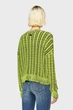 Жіночий салатовий пуловер M-OXIA KNITWEAR Diesel S A11171 0GEAZ - изображение 3