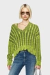 Жіночий салатовий пуловер M-OXIA KNITWEAR Diesel S A11171 0GEAZ - изображение 4