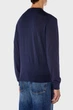 Чоловічий темно-синій джемпер K-GARTH MAGLIA Diesel S A12444 0CHAU - зображення 2