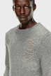Чоловічий сірий джемпер K-NORMAN MAGLIA Diesel S A15189 0SJAT - зображення 4