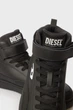 Чоловічі чорні шкіряні хайтопи TRACKER-D Diesel 43 Y03600 P5576 - зображення 2
