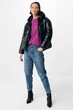 Жіноча чорна куртка Mexx M NO1121036W - изображение 2