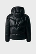 Жіноча чорна куртка Mexx M NO1121036W - изображение 6