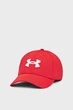 Чоловіча червона кепка Men's UA Blitzing Under Armour S/M 1376700-600 - изображение 1
