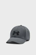 Чоловіча сіра кепка Men's UA Blitzing Adj Men's UA Blitzing Adj Under Armour OSFM 1376701-012 - изображение 1