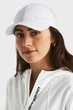 Жіноча біла кепка W Iso-chill Launch Adj-WHT Under Armour OSFM 1383478-100 - изображение 2