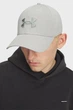 Чоловіча світло-сіра кепка M Blitzing Low STR-GRY Under Armour S/M 1376700-069 - изображение 2