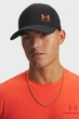 Чоловіча чорна кепка M AV Low ADJ Under Armour OSFM 1383440-003 - изображение 2