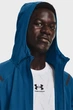 Чоловіча темно-синя вітровка UA Unstoppable Jacket Under Armour S 1370494-426 - изображение 5