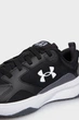 Чоловічі чорні кросівки UA Charged Edge Under Armour 45 3026727-003 - изображение 2
