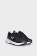 Чоловічі чорні кросівки UA Charged Edge Under Armour 45 3026727-003 - изображение 3