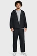 Чоловіча чорна вітровка UA Rush Woven FZ Under Armour L 1382896-001 - изображение 2