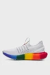 Білі кросівки UA HOVR Phantom 3 Slip Pride Under Armour 39 3026350-100 - изображение 3