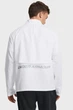 Чоловіча біла вітрівка UA STORM RUN JACKET Under Armour MD 1376797-100 - зображення 2