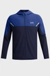 Чоловіча темно-синя вітровка Vanish Woven Utility Jacket Under Armour S 1389255-410 - изображение 4