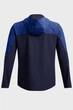 Чоловіча темно-синя вітровка Vanish Woven Utility Jacket Under Armour S 1389255-410 - изображение 5