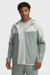 Чоловіча м'ятна вітровка Vanish Woven Utility Jacket Under Armour S 1389255-348 - изображение 1